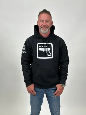 Lions Not Sheep "Pew Pew" Unisex Heavyweight Hoodie