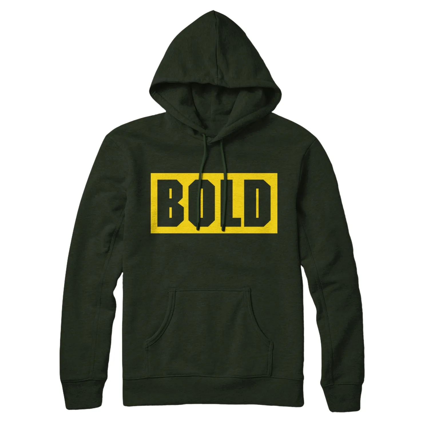 Logo Forest Green Hoodie