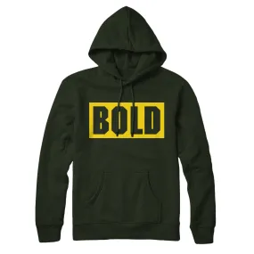 Logo Forest Green Hoodie