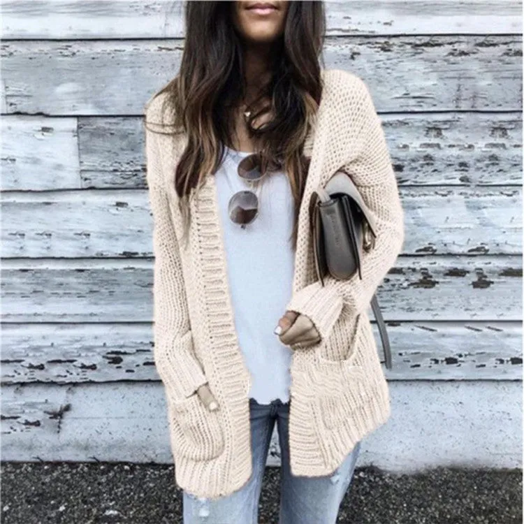 Long Sleeve Cardigan Sweater