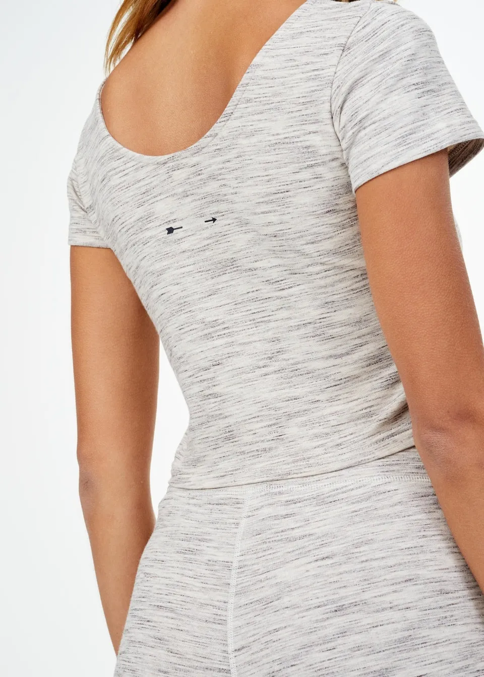 Lotus Allegra Top, Oatmeal