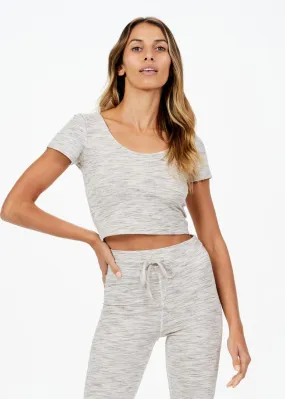 Lotus Allegra Top, Oatmeal