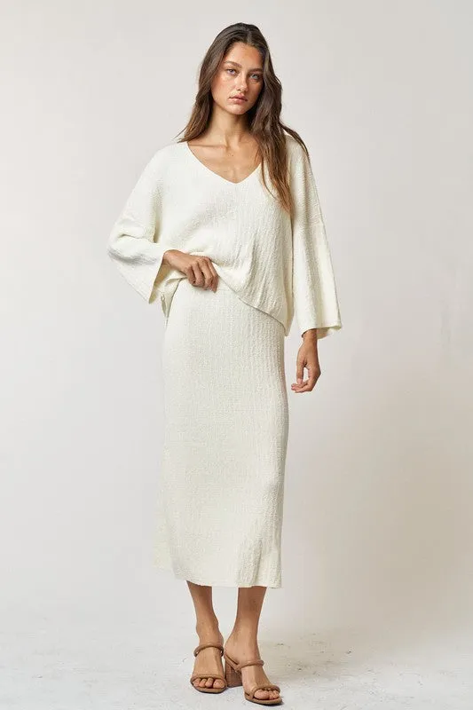 Love Poem Lightweight Sweater