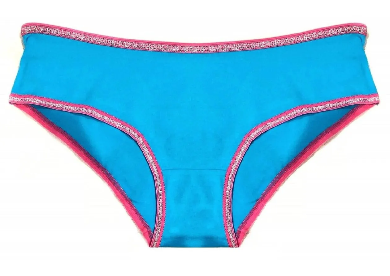'Love Ride' Girl Biker Bikini Panties