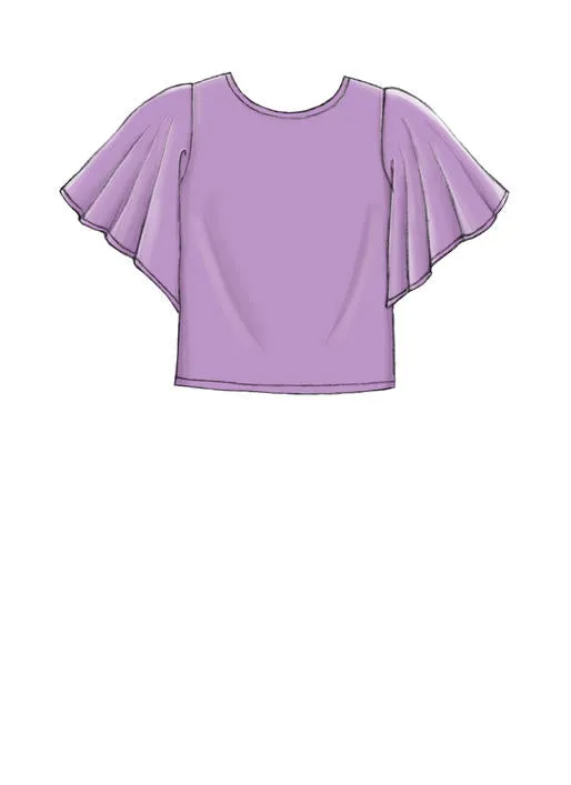 M7799 Children's/Girls' Tops