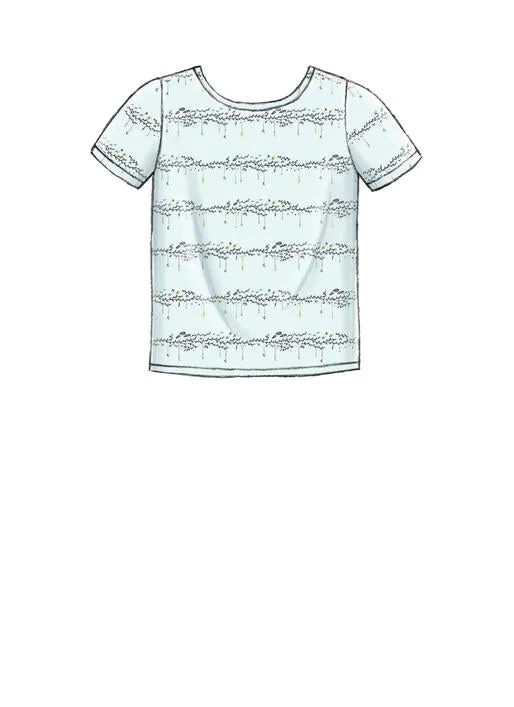 M7799 Children's/Girls' Tops