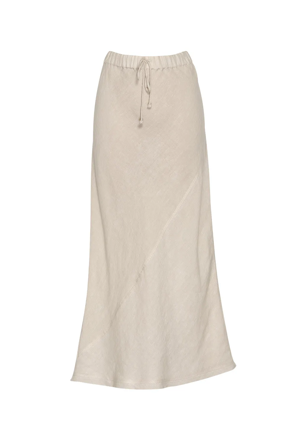 Madly Sweetly Echo Skirt - Chalk