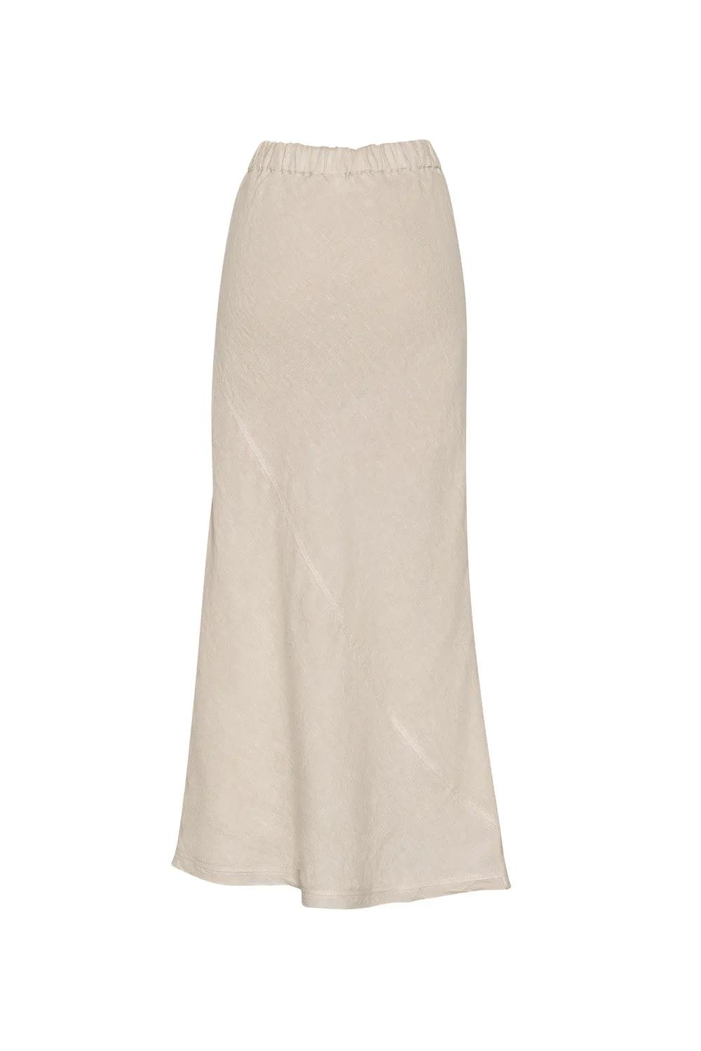 Madly Sweetly Echo Skirt - Chalk