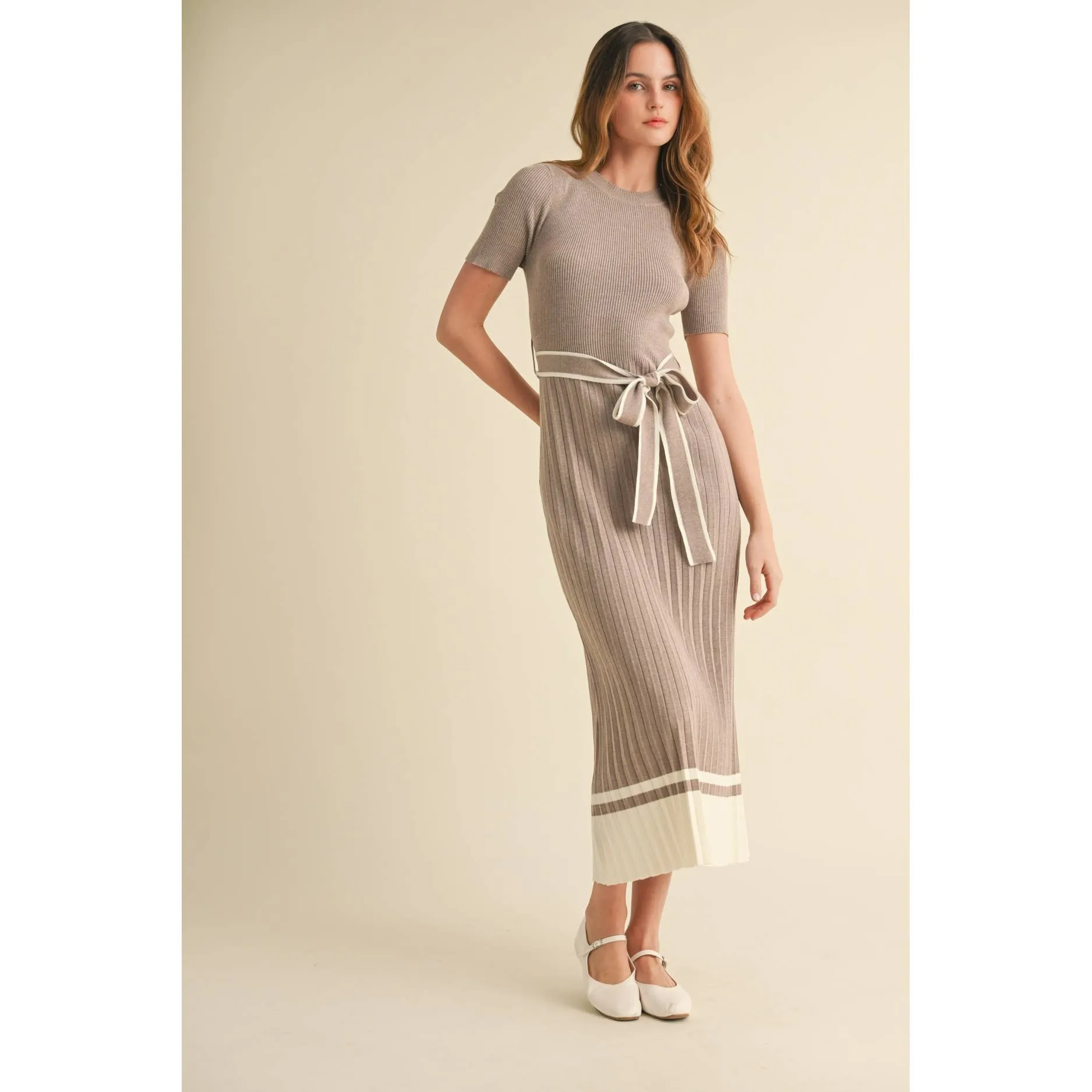 Maxine's Midi Dress