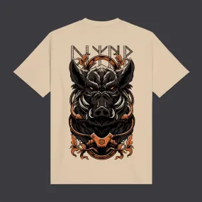 Mediolanum Tee Beige