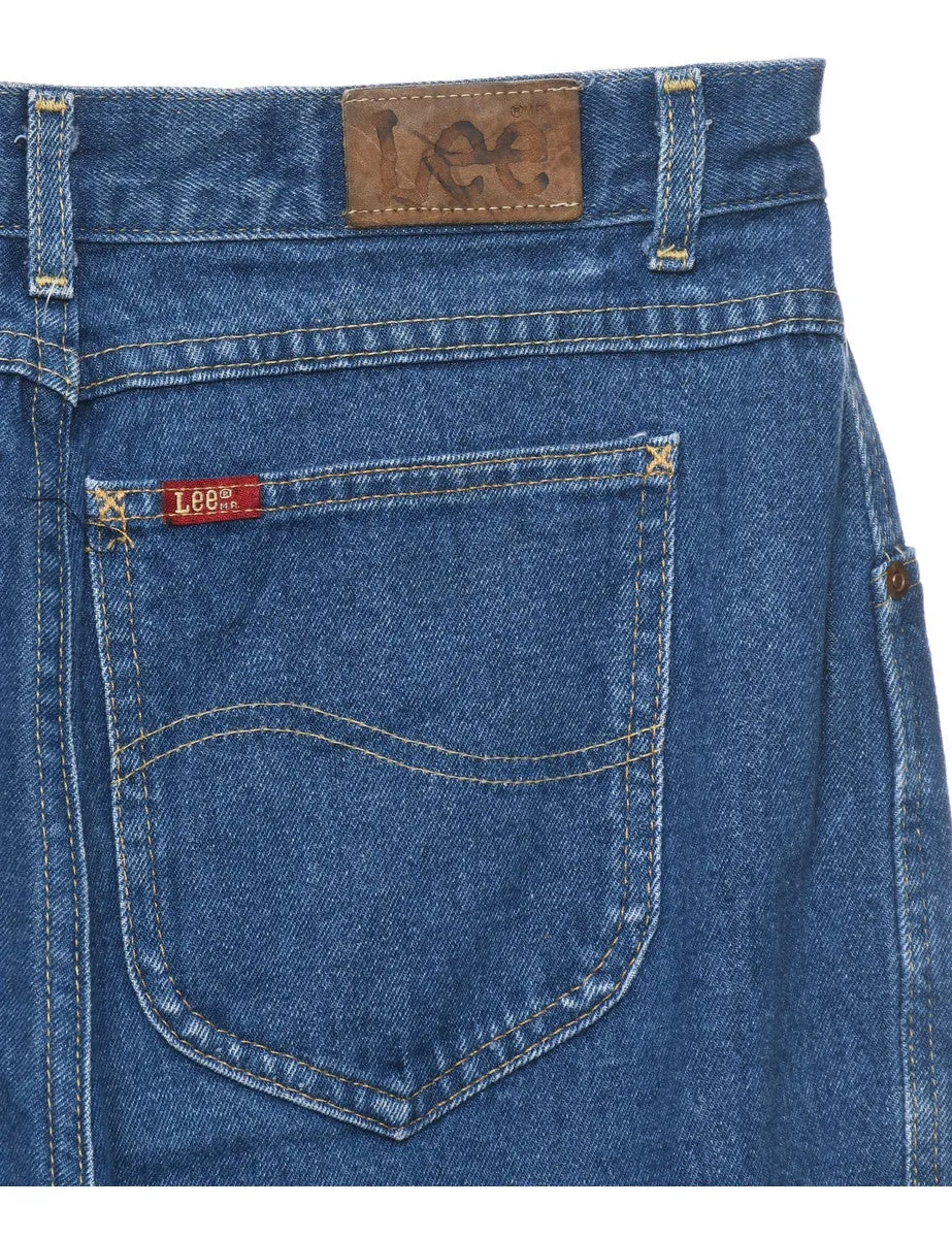Medium Wash Tapered Lee Jeans - W30 L31