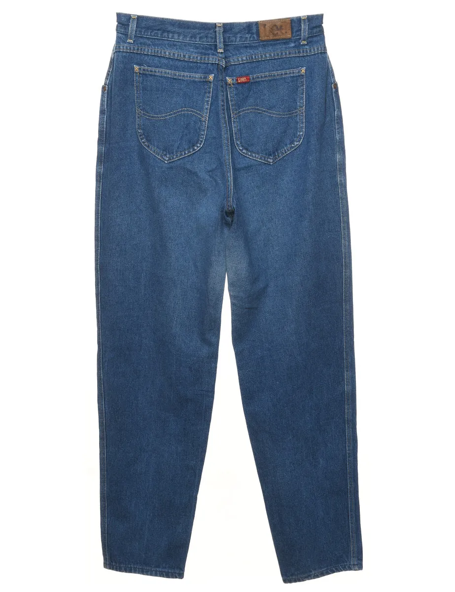 Medium Wash Tapered Lee Jeans - W30 L31