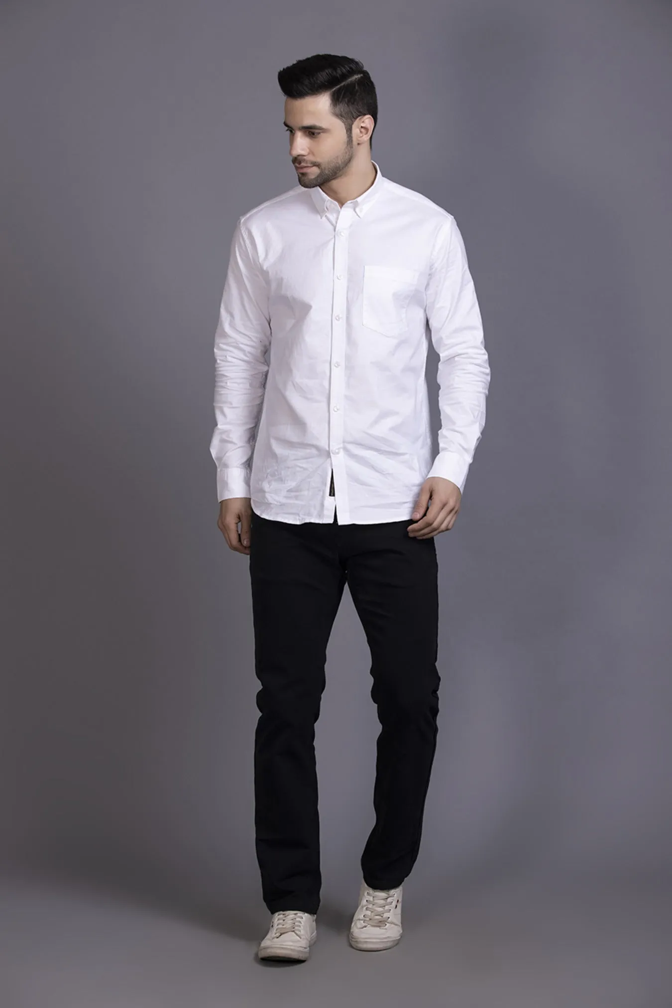 Men Colored jeans Slimfit-Black