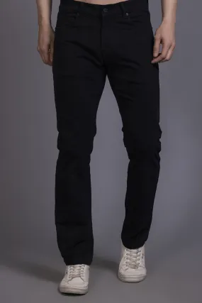 Men Colored jeans Slimfit-Black