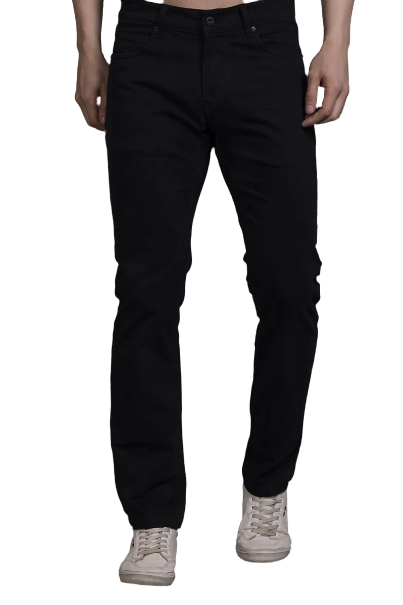 Men Colored jeans Slimfit-Black