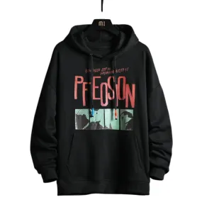 Men's Casual Streetwear Pullover Hoodie