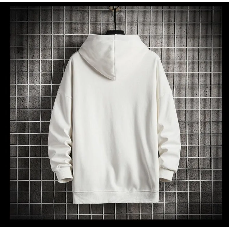 Men's Casual Streetwear Pullover Hoodie