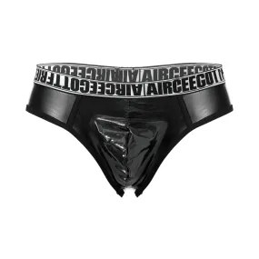 Men's Letter Print Elastic Waistband Underwear / Low Waist Bulge Pouch Male Underpants
