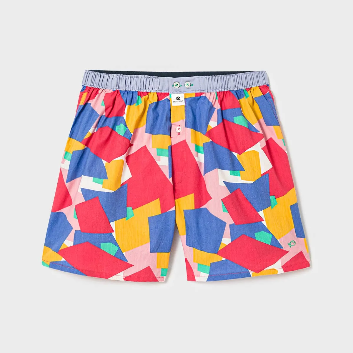 Men's Organic Cotton Boxer Shorts - Frammento ca83