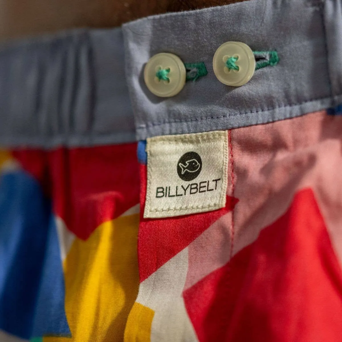 Men's Organic Cotton Boxer Shorts - Frammento ca83