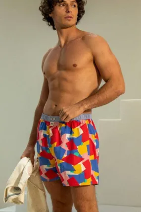 Men's Organic Cotton Boxer Shorts - Frammento ca83