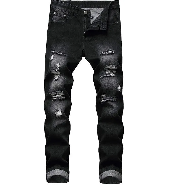 Men's Slim Fit Wild Jeans