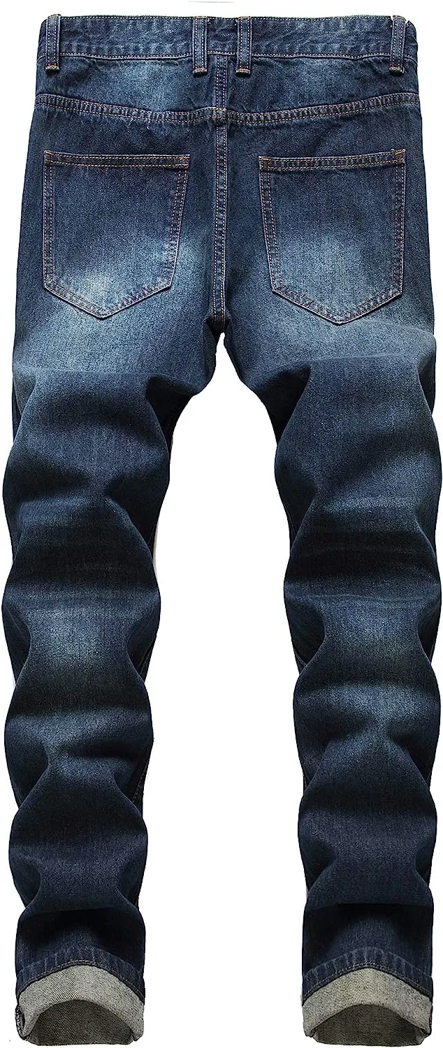 Men's Slim Fit Wild Jeans