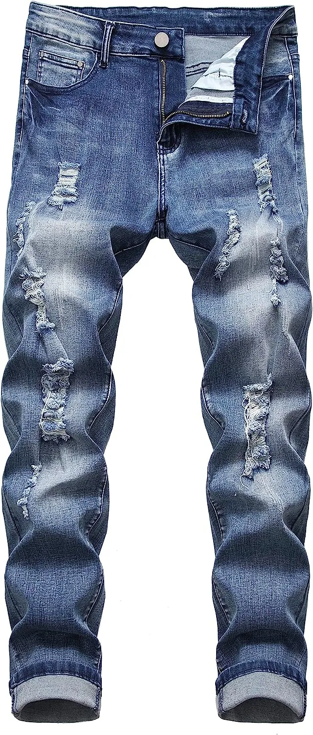 Men's Slim Fit Wild Jeans