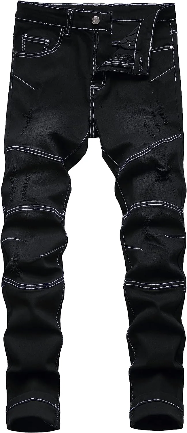 Men's Slim Fit Wild Jeans