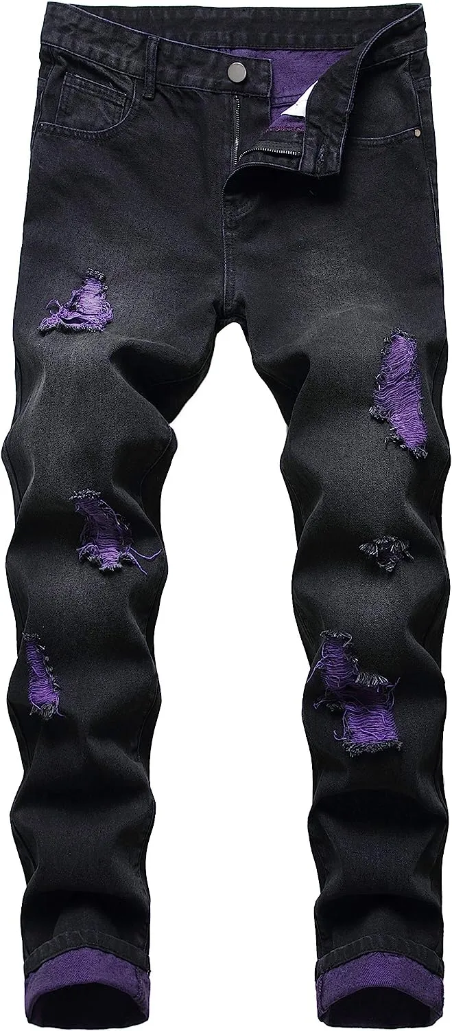 Men's Slim Fit Wild Jeans