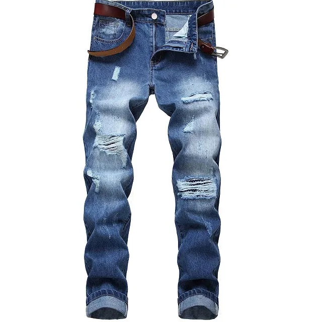Men's Slim Fit Wild Jeans
