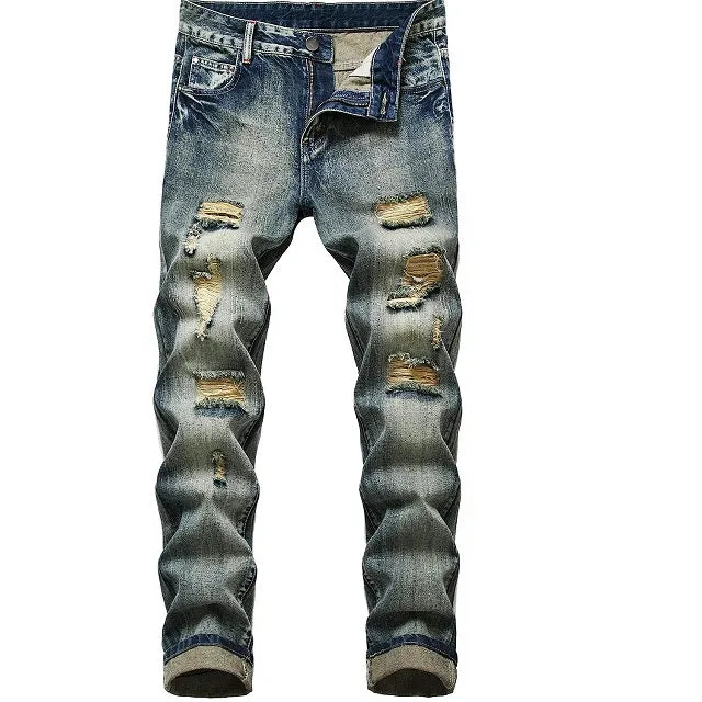 Men's Slim Fit Wild Jeans