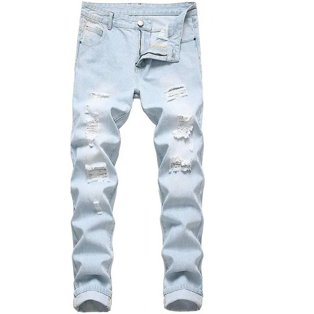 Men's Slim Fit Wild Jeans