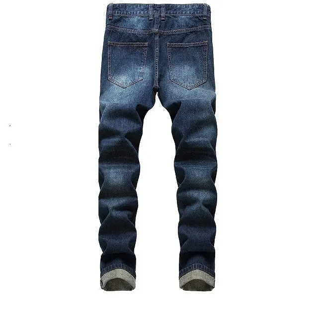 Men's Slim Fit Wild Jeans
