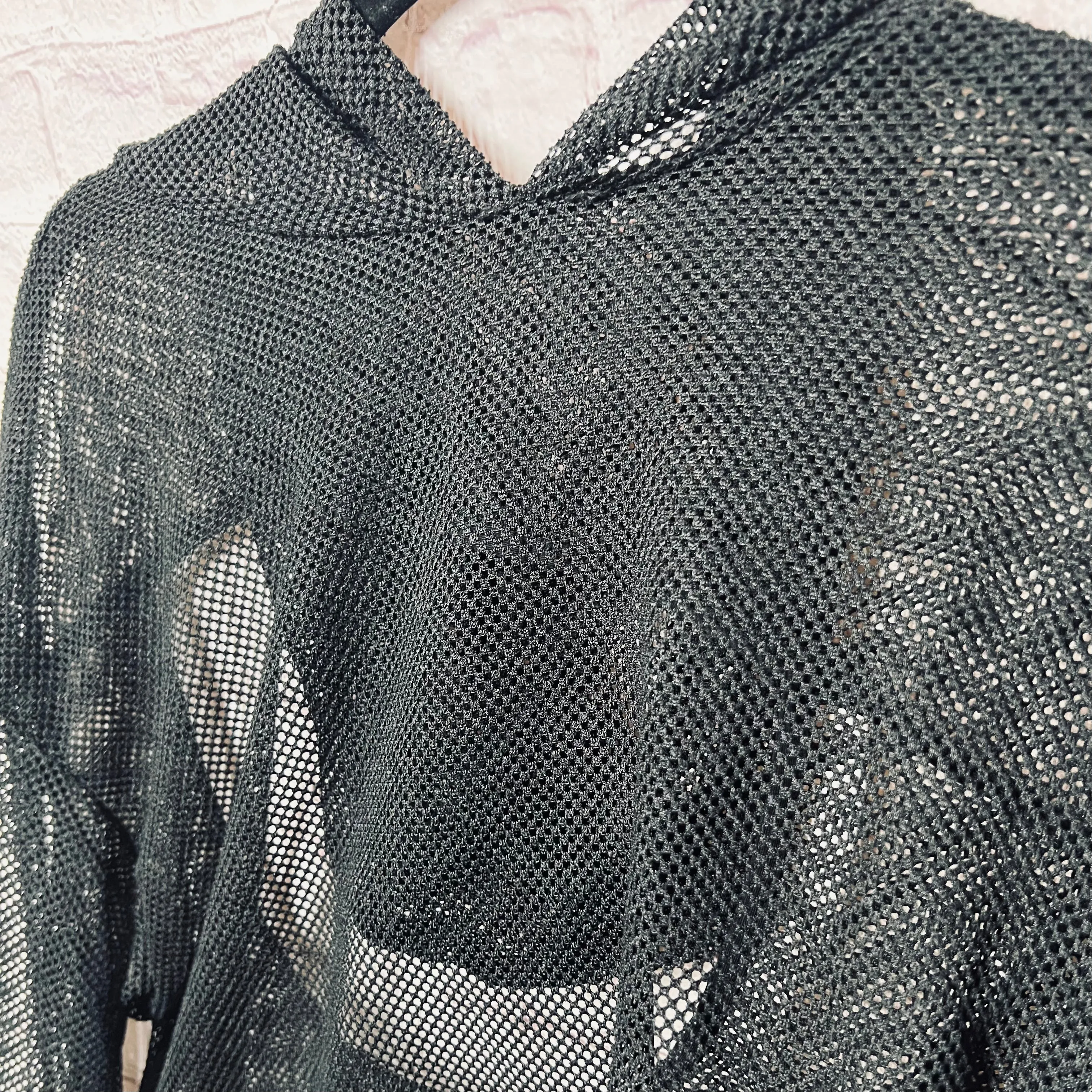 Mesh Hoody
