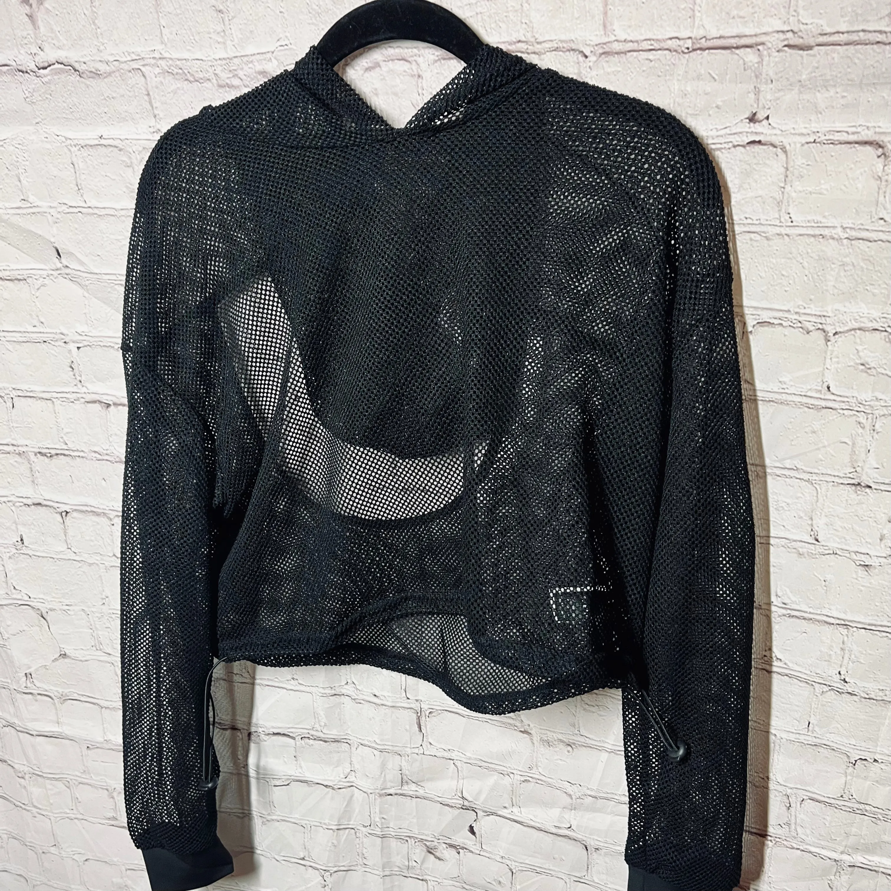 Mesh Hoody