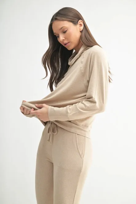 Mocha Haven Pullover