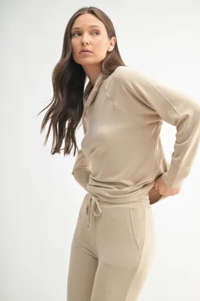 Mocha Haven Pullover