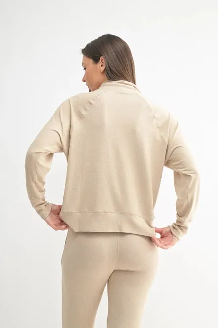 Mocha Haven Pullover