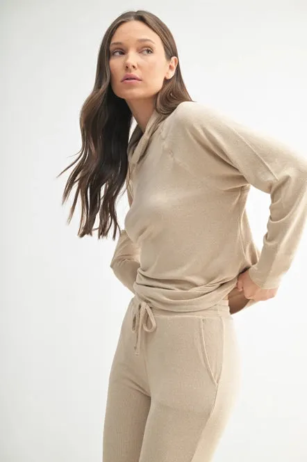 Mocha Haven Pullover