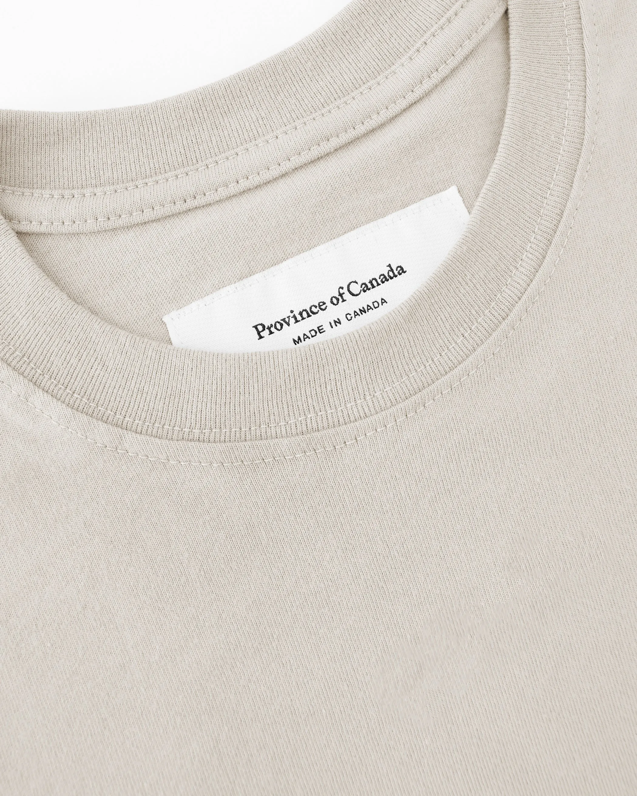 Monday Crop Top Putty