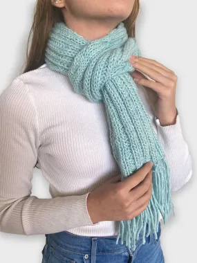 Mr. Blue Sky Alpaca Scarf