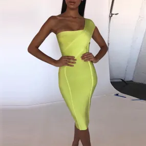Neon  Bodycon Dress