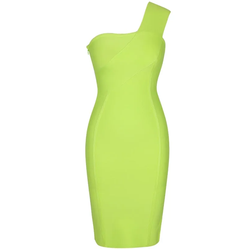 Neon  Bodycon Dress