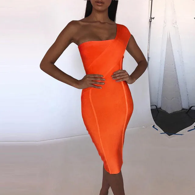 Neon  Bodycon Dress