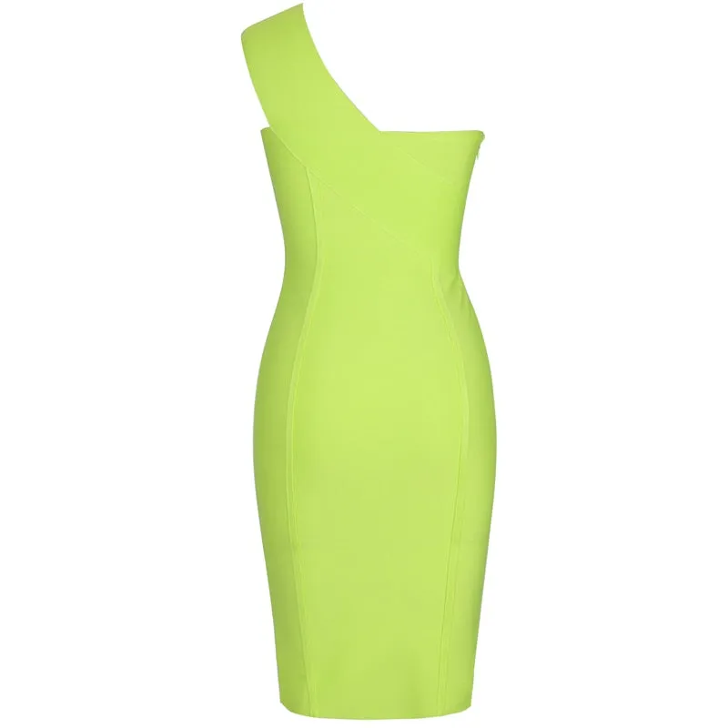 Neon  Bodycon Dress