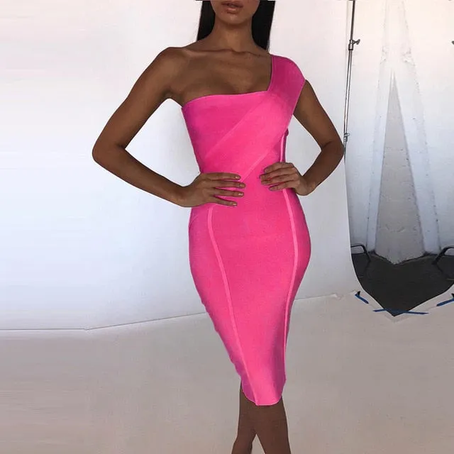 Neon  Bodycon Dress