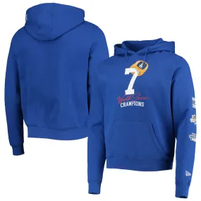 New Era Los Angeles Dodgers Count the Rings Pullover Hoodie