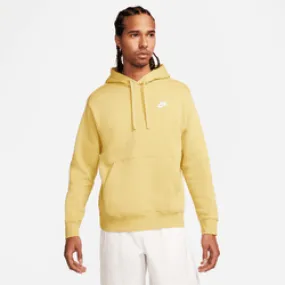 Nike Club Hoody  bv2654-720 yellow