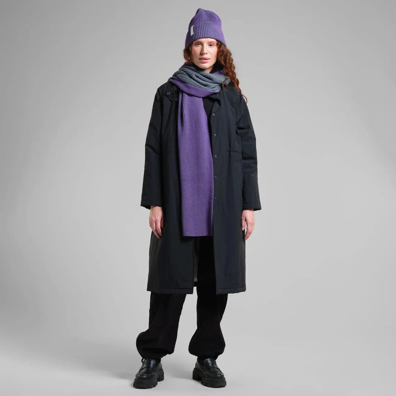 Norrfors Scarf Purple/Green